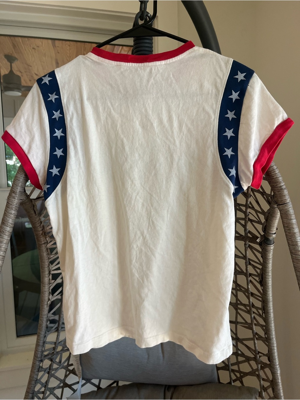 MOTHER The Boxie Goodie Short Sleeve Graphic Tee - Picture 7 of 7
